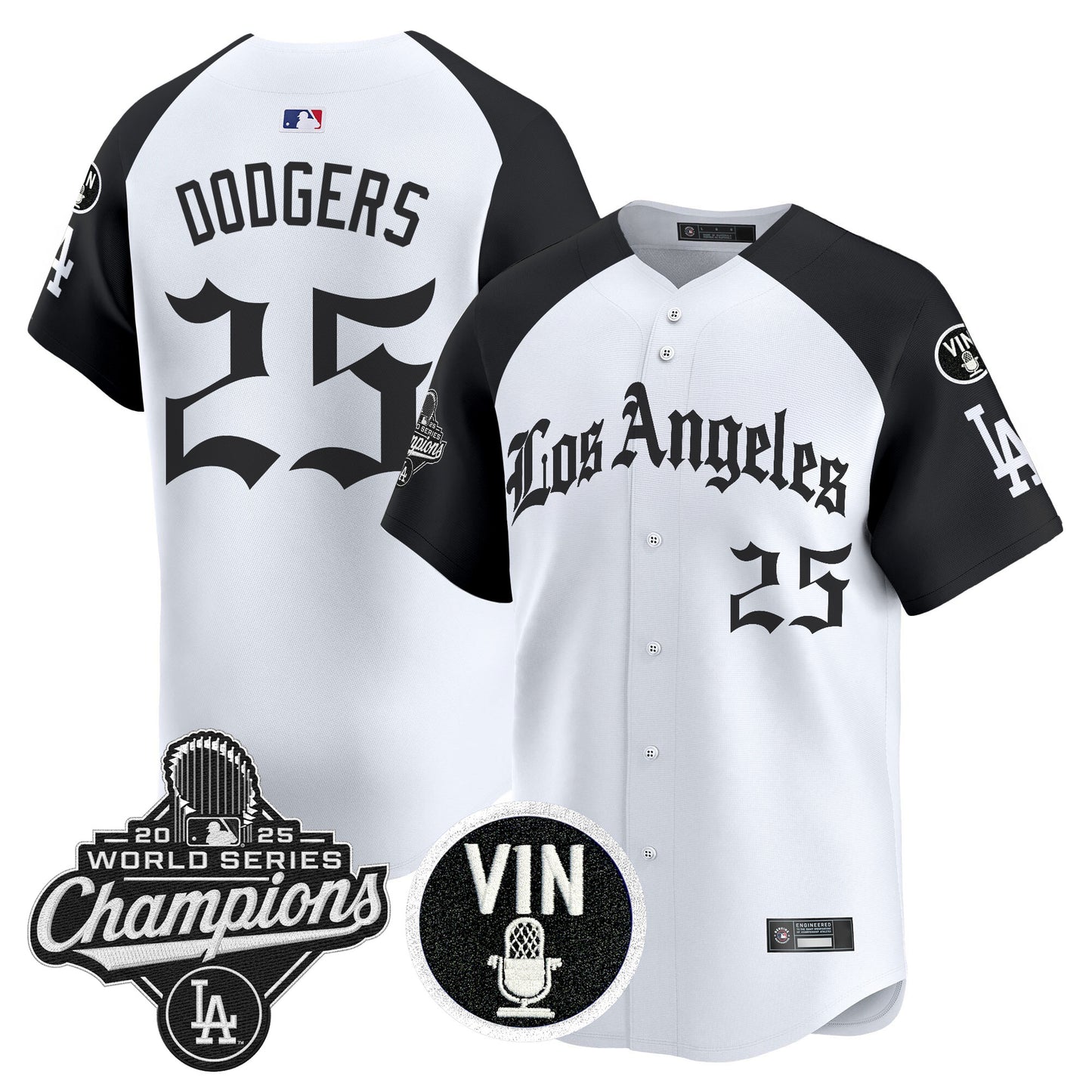 Alternate - #25 Dodgers