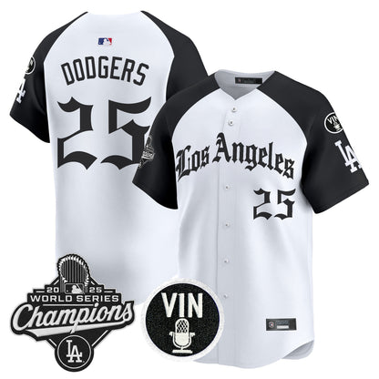 Alternate - #25 Dodgers