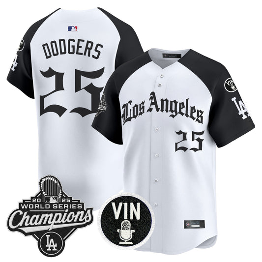 Alternate - #25 Dodgers
