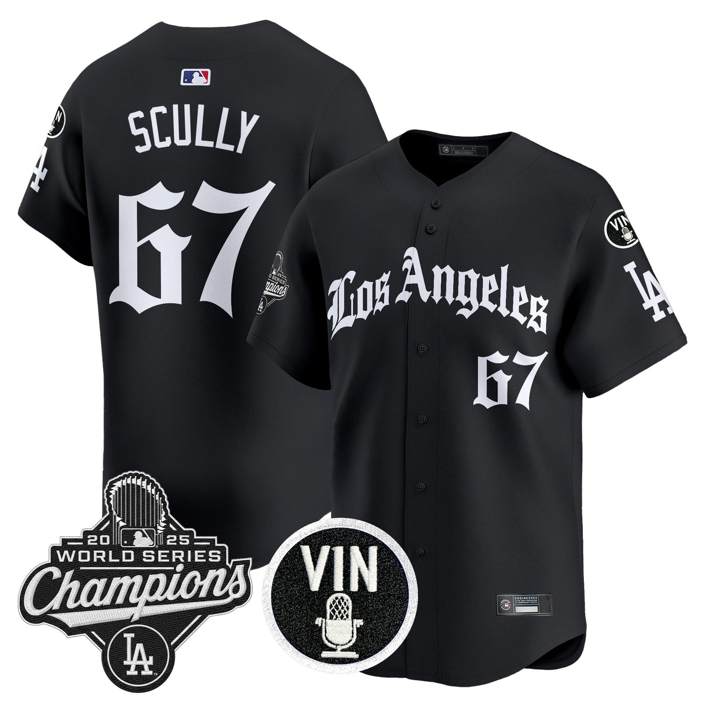 Black - Vin Scully