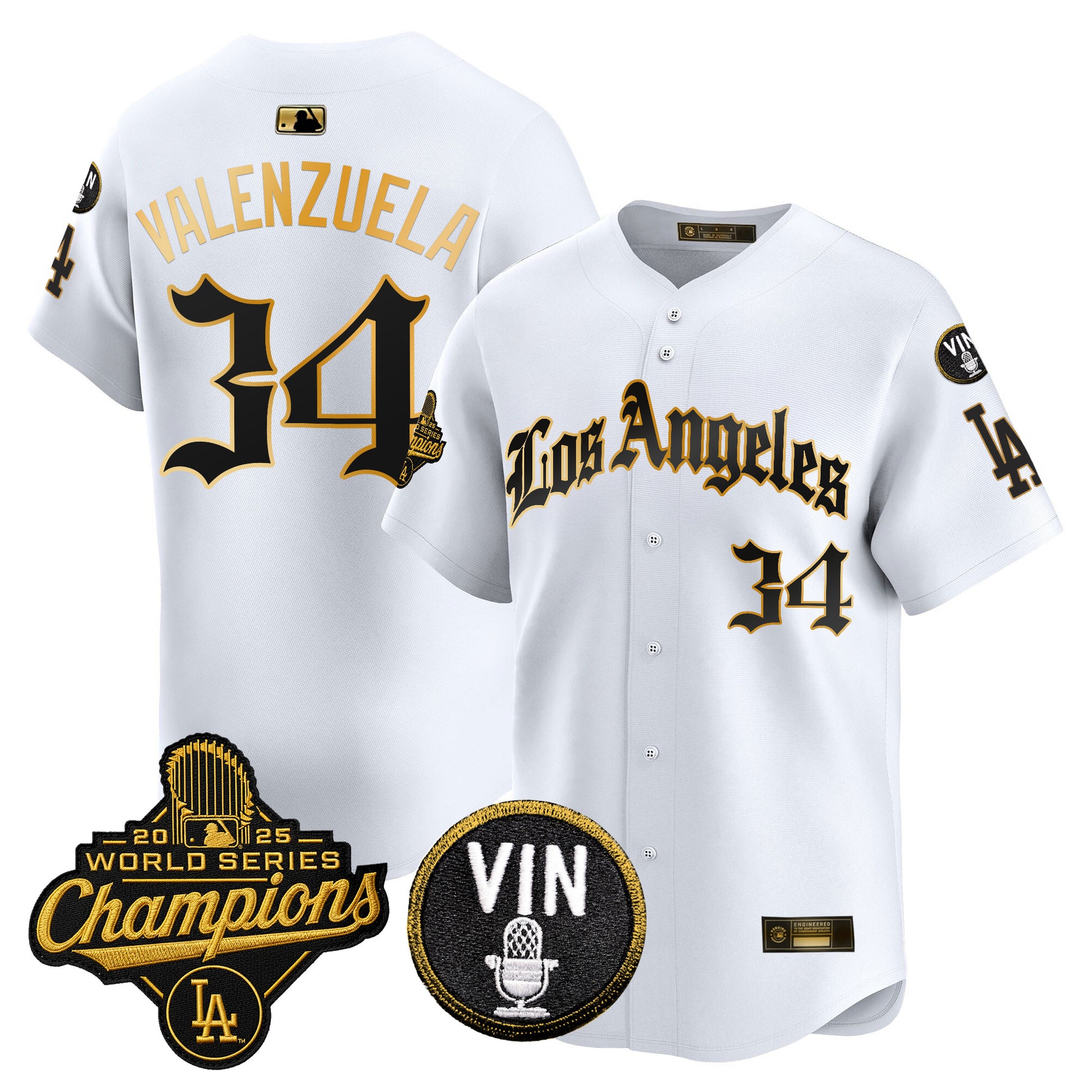 White Gold - Fernando Valenzuela