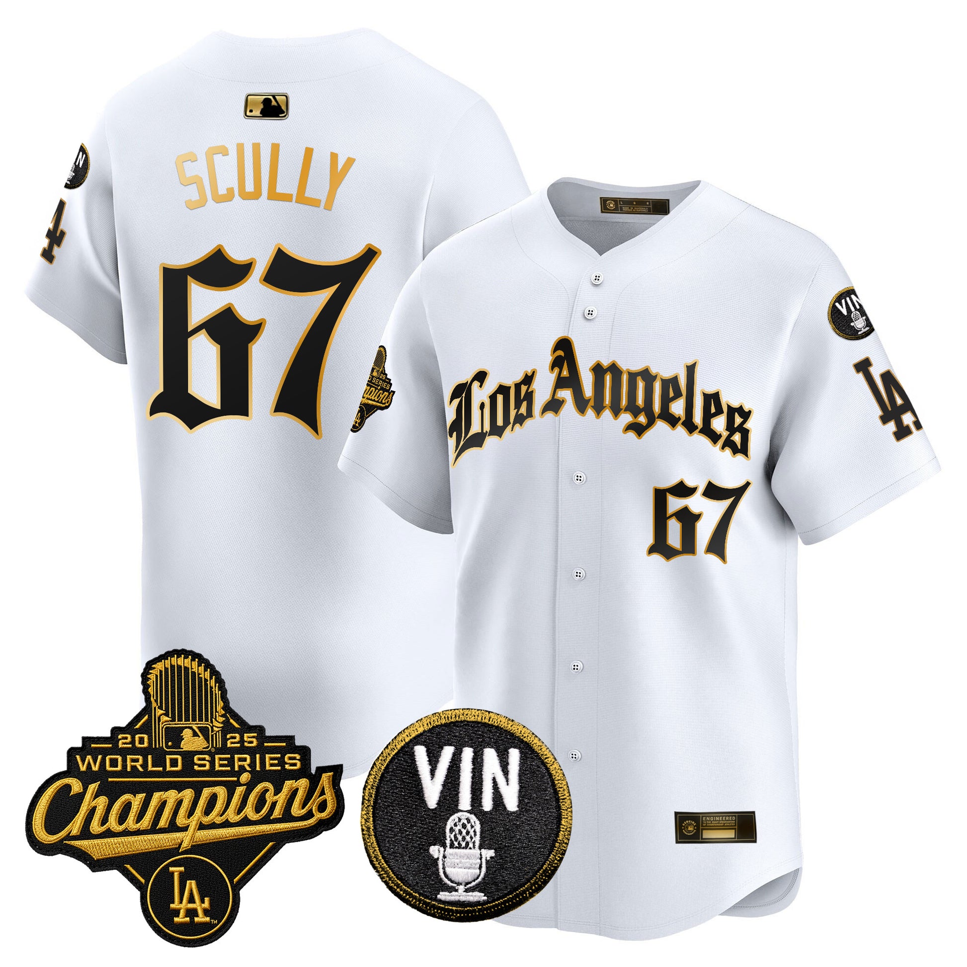 White Gold - Vin Scully