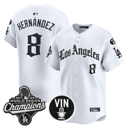 White - Kike Hernandez