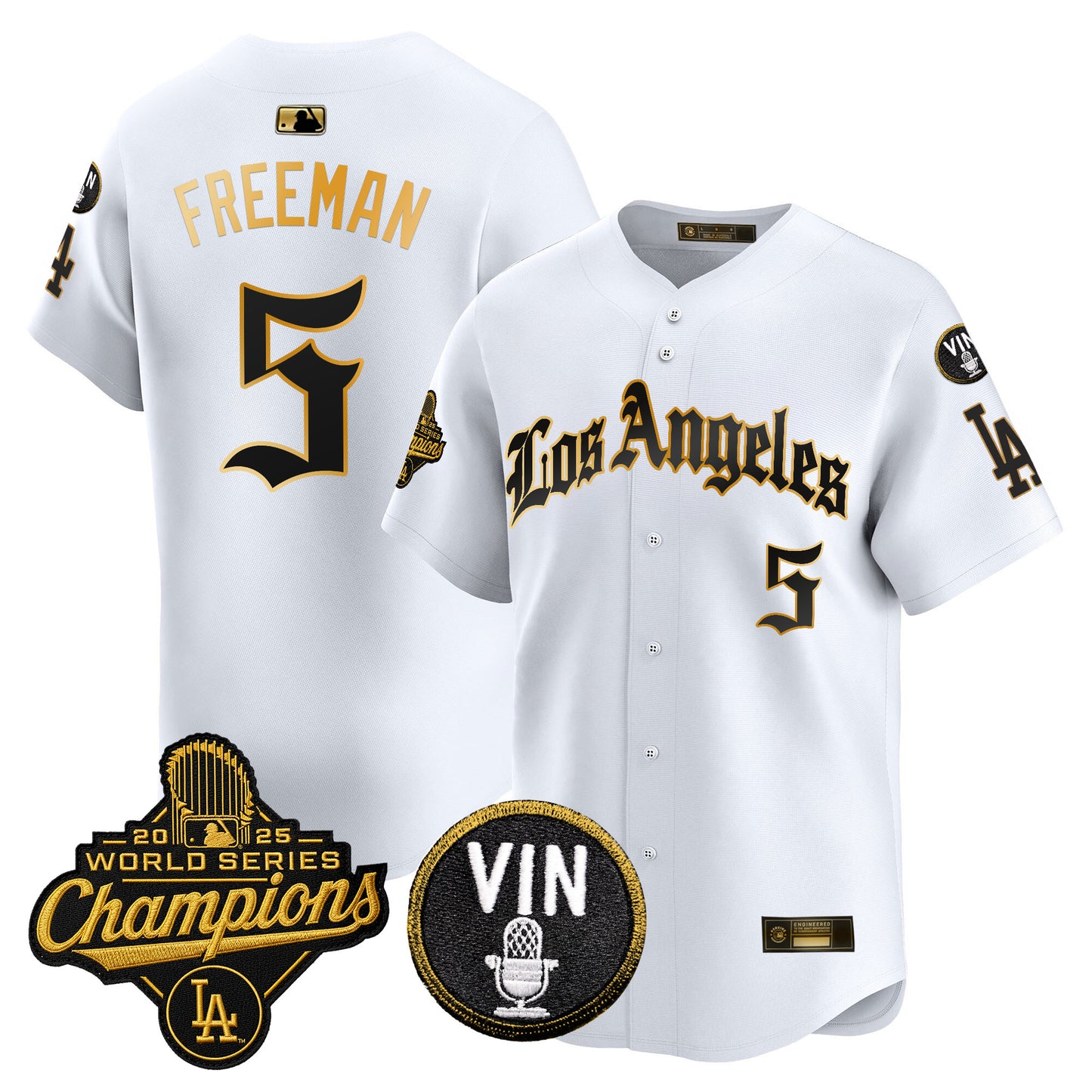 White Gold - Freddie Freeman