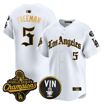 White Gold - Freddie Freeman
