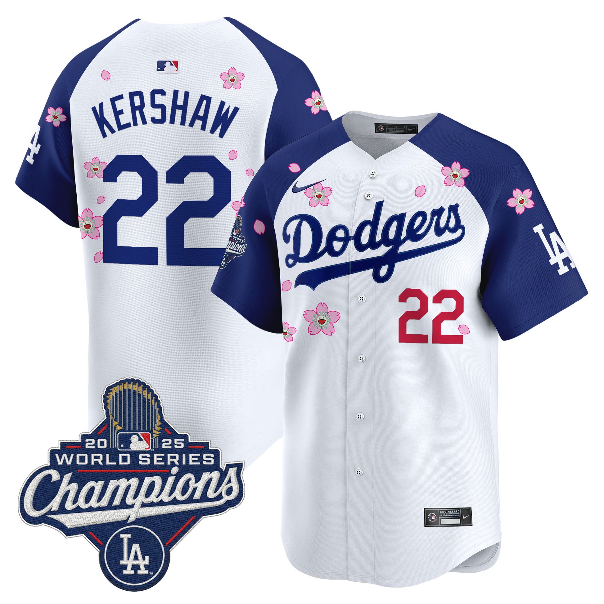 Alternate - Clayton Kershaw