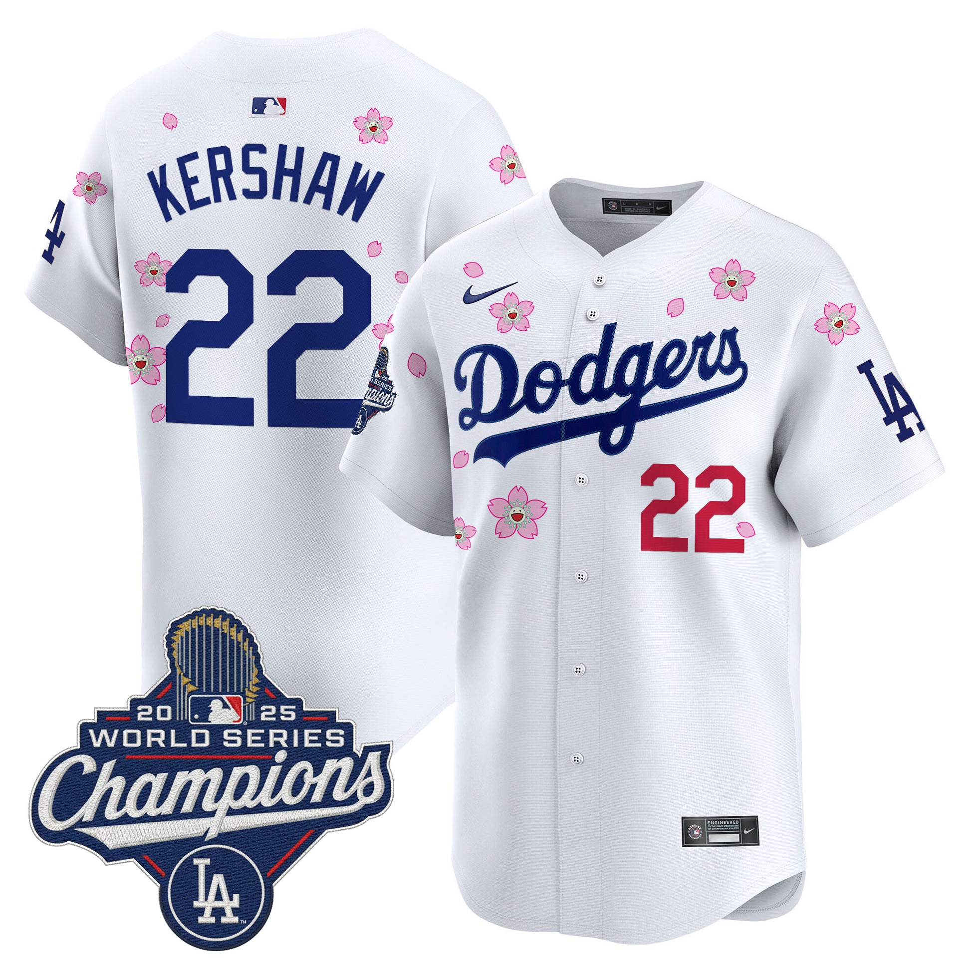 White - Clayton Kershaw