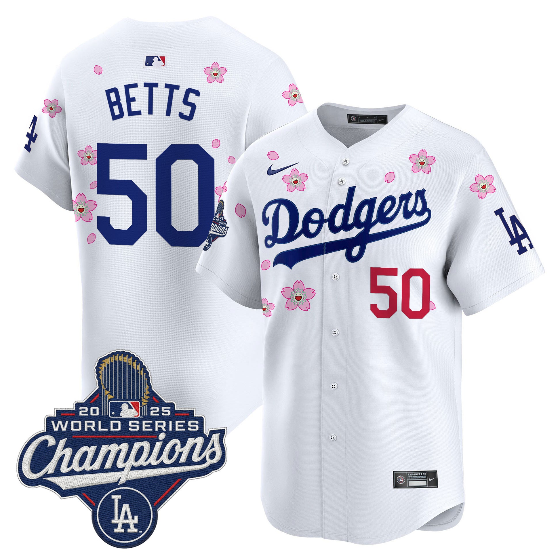 White - Mookie Betts