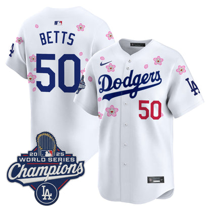 White - Mookie Betts