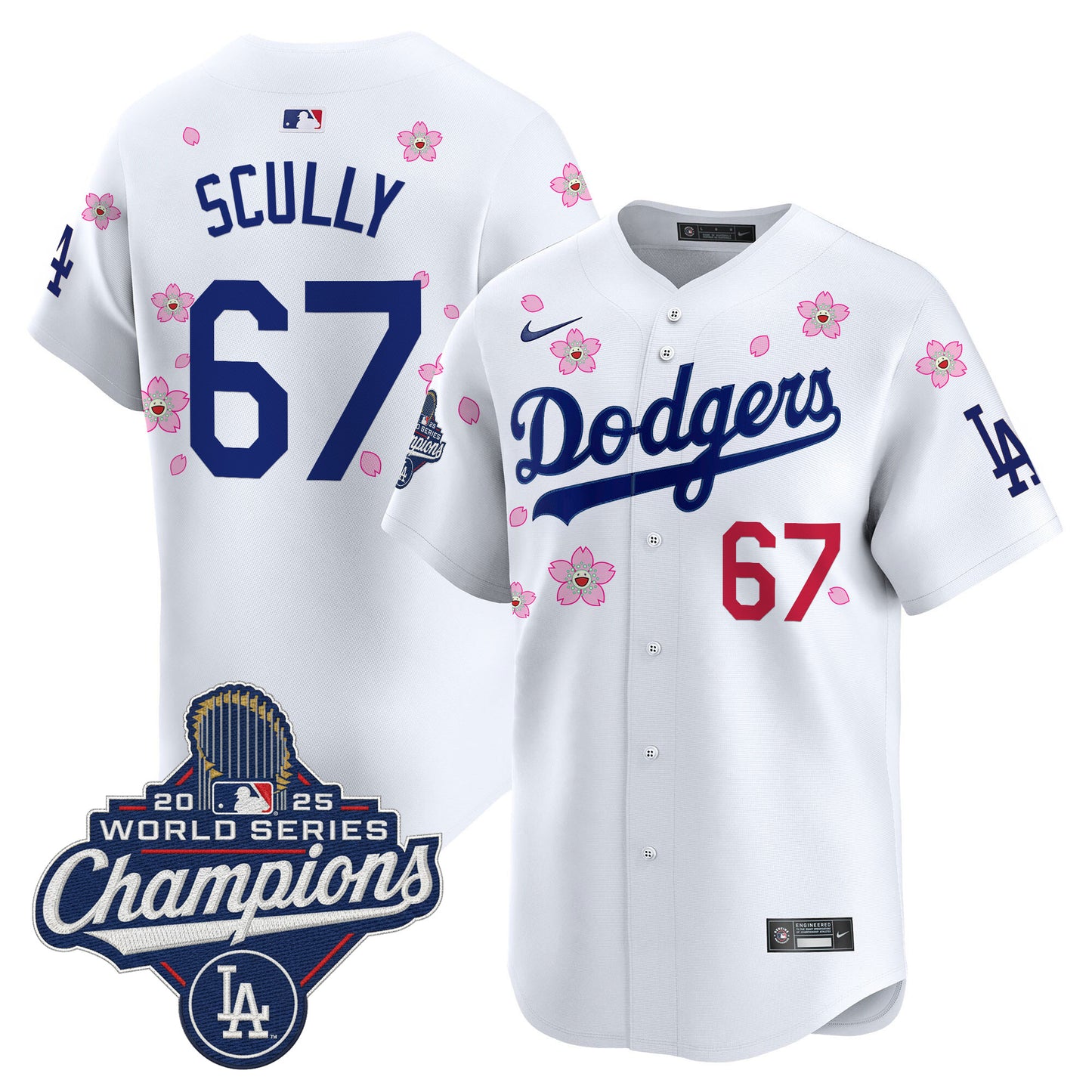 White - Vin Scully