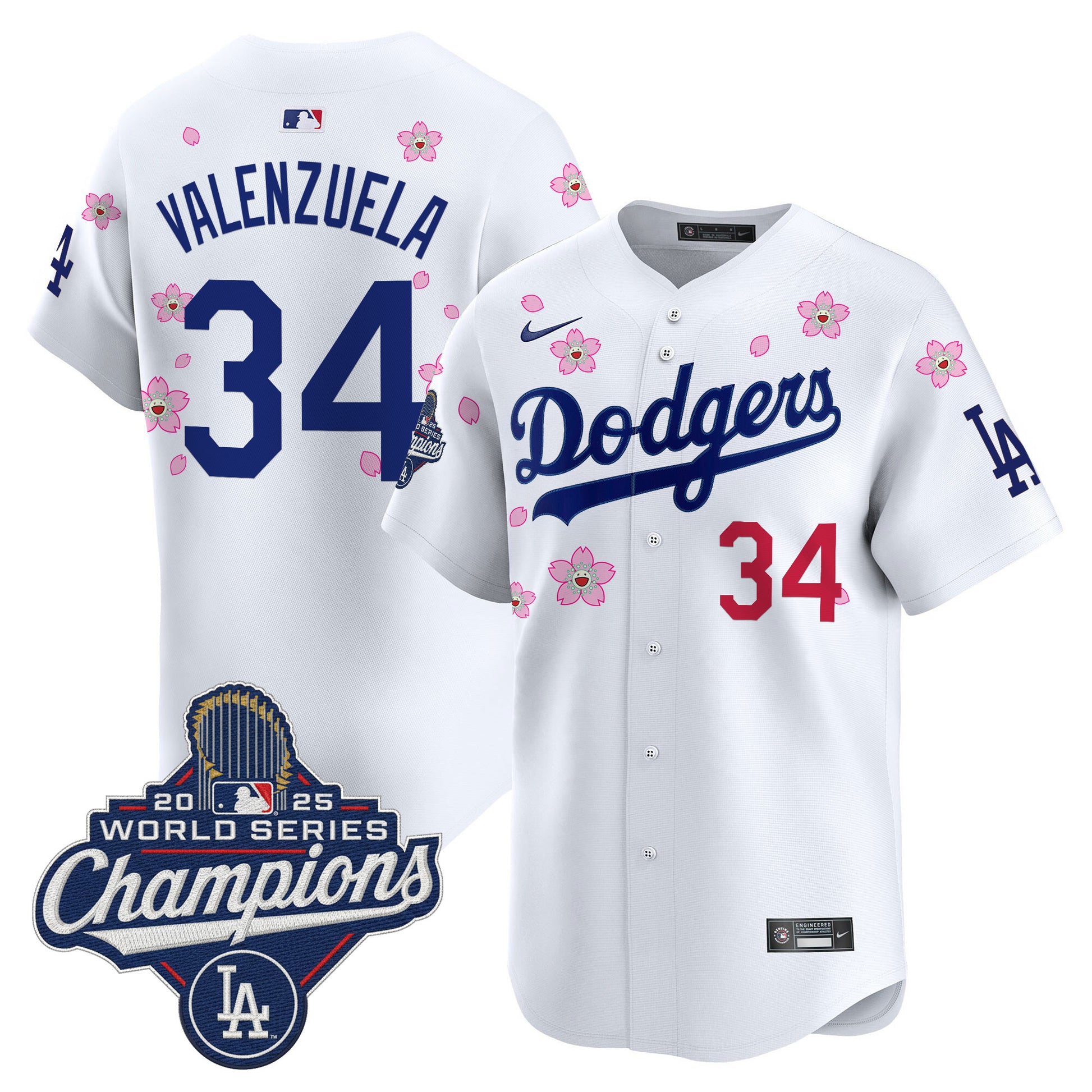 White - Fernando Valenzuela