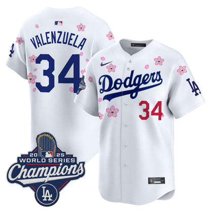 White - Fernando Valenzuela