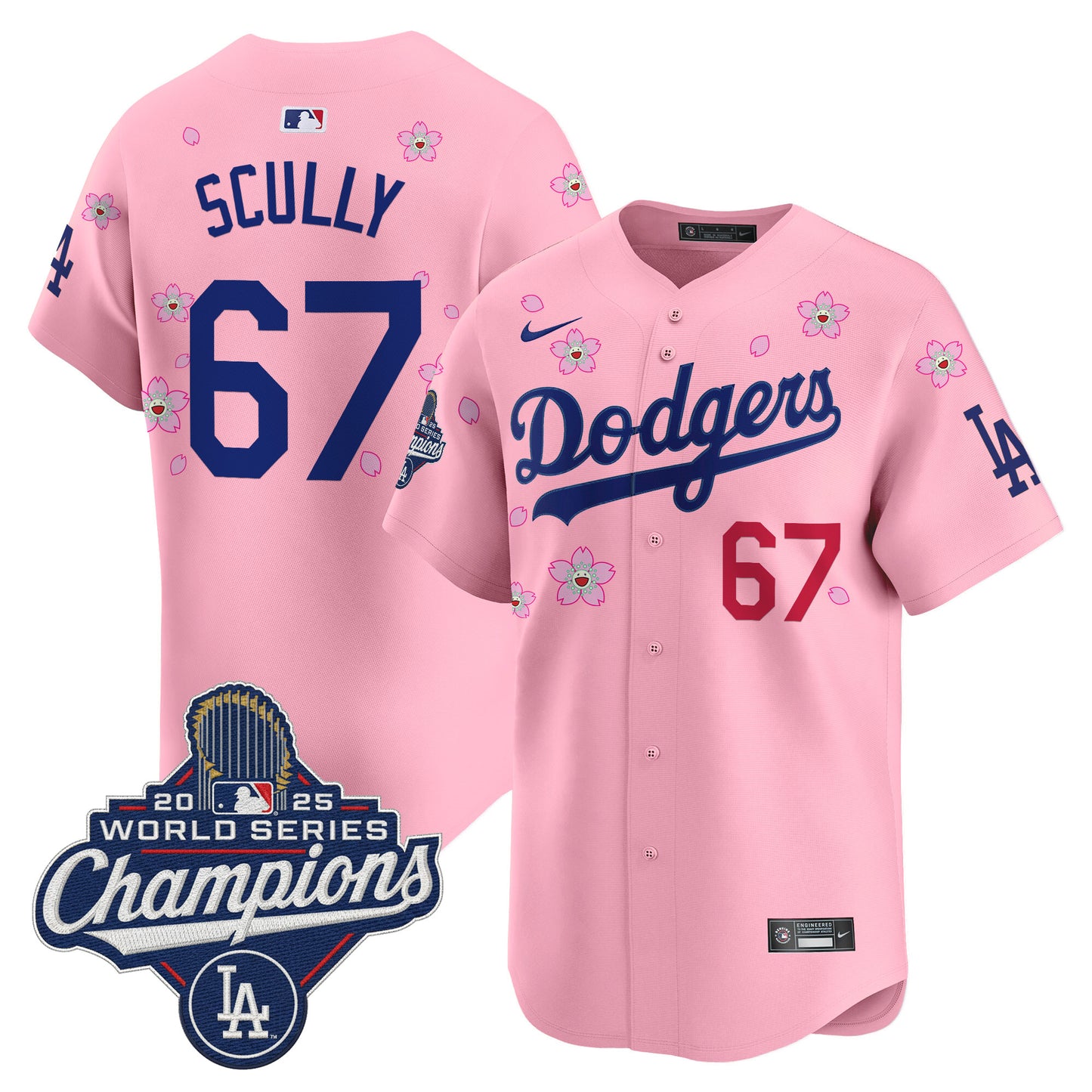 Cherry Blossom - Vin Scully