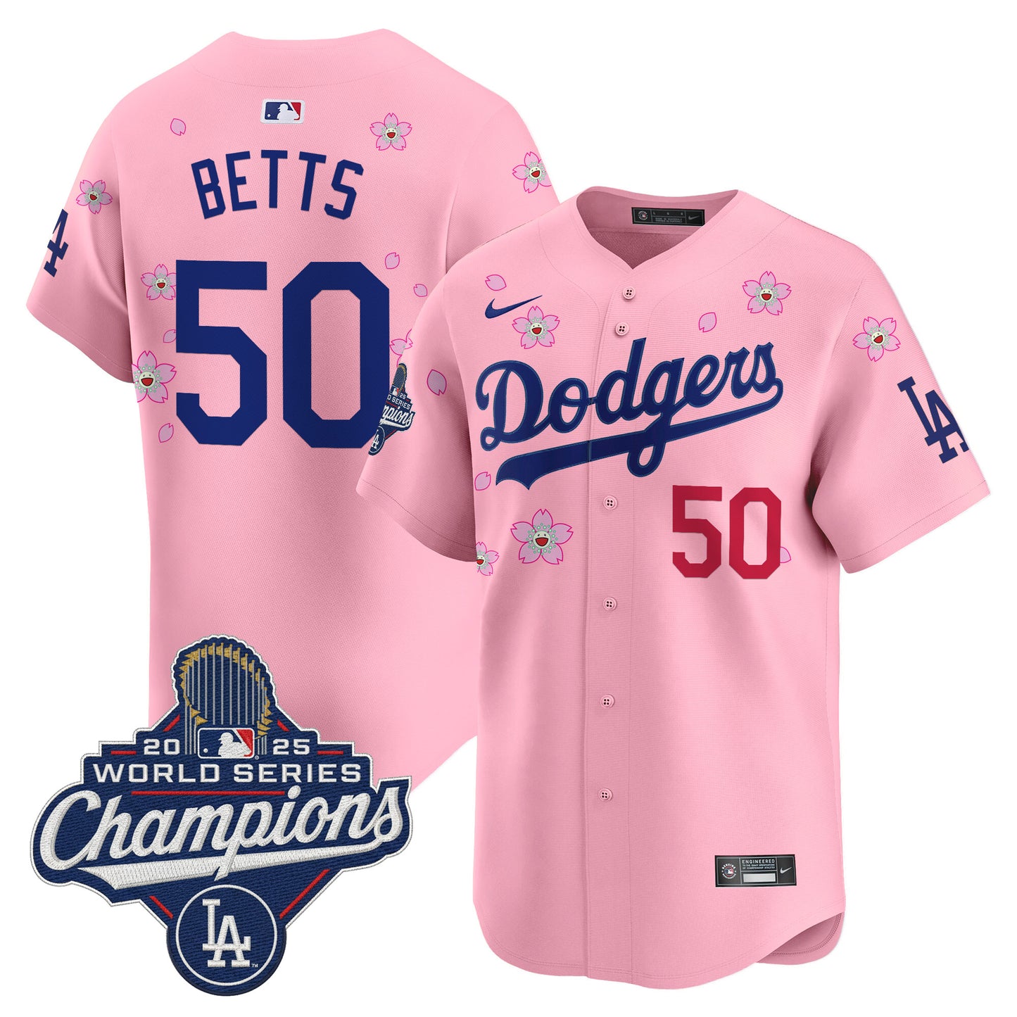 Cherry Blossom - Mookie Betts