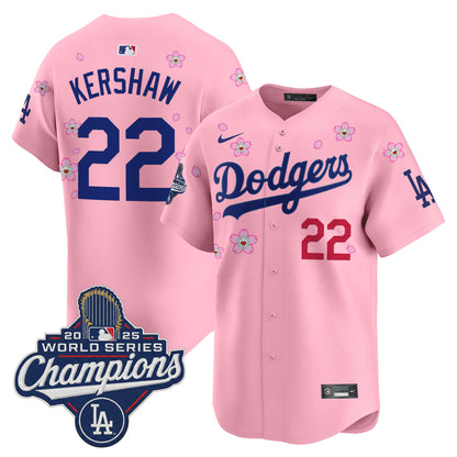 Cherry Blossom - Clayton Kershaw