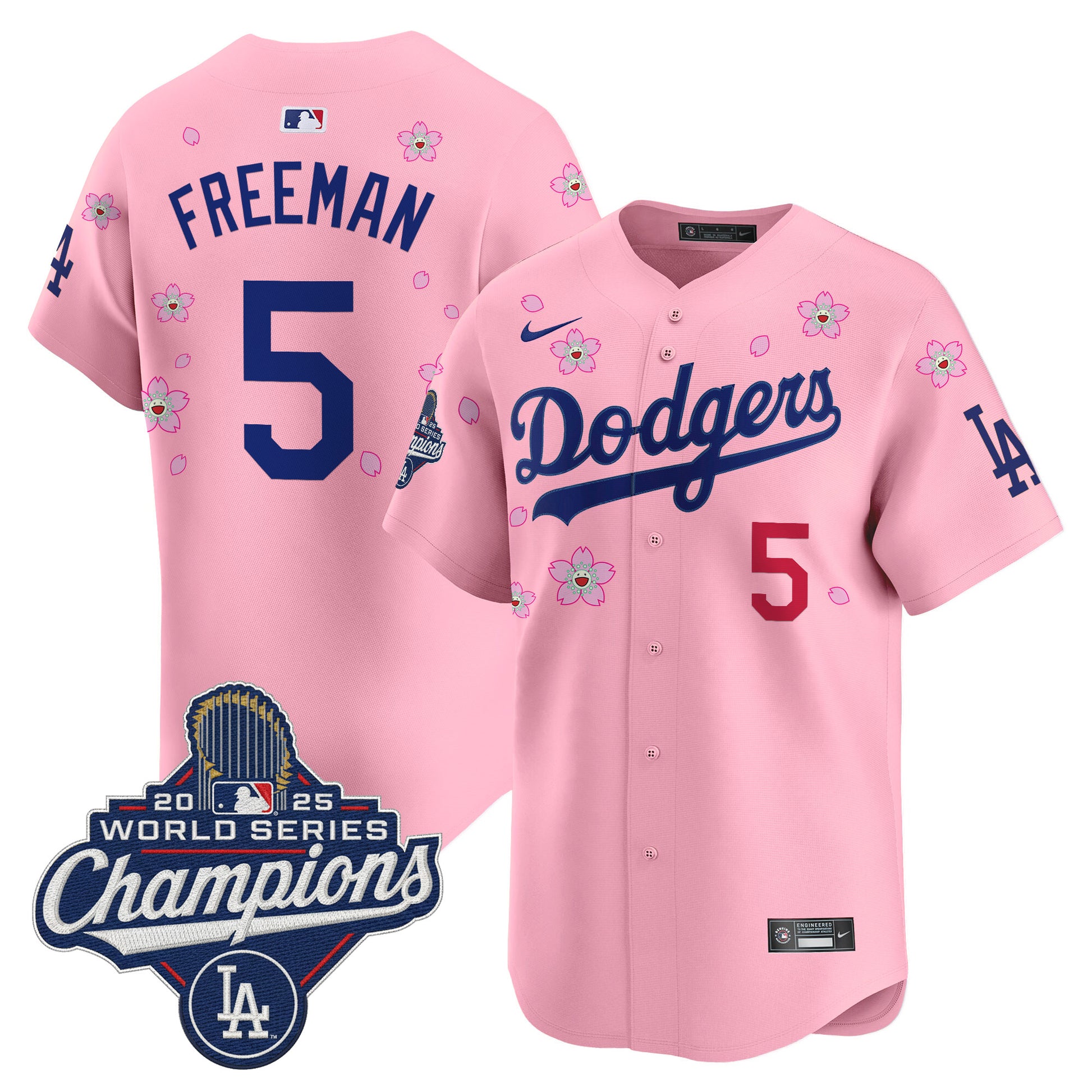 Cherry Blossom - Freddie Freeman