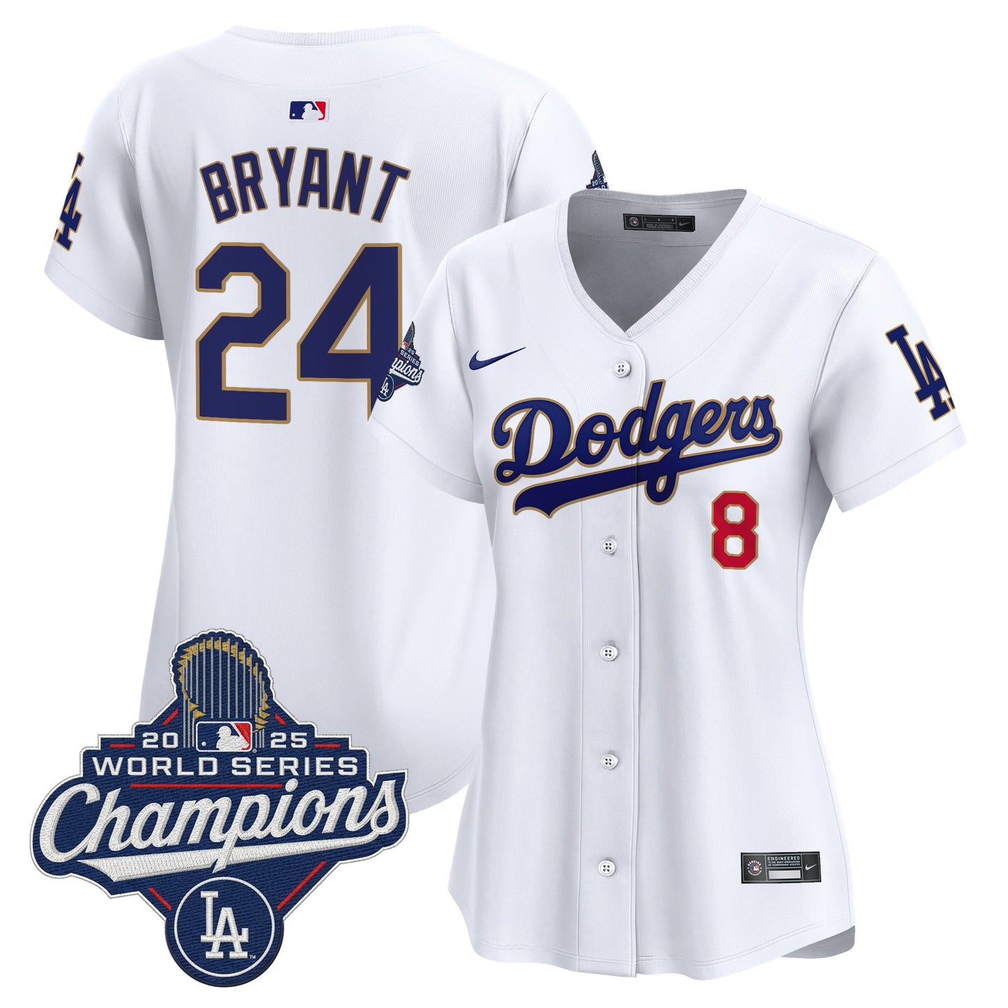 White - Kobe Bryant