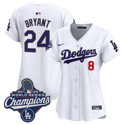 White - Kobe Bryant