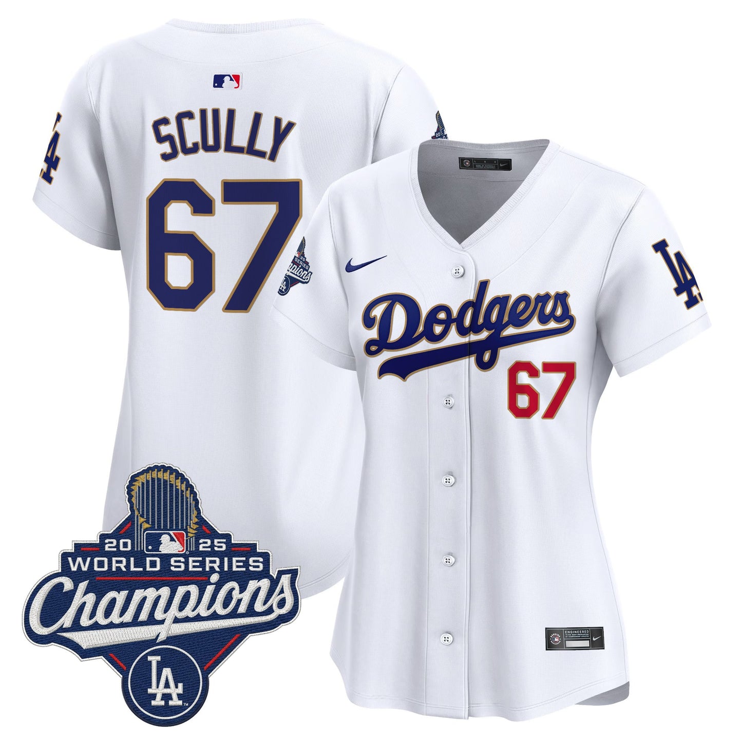 White - Vin Scully