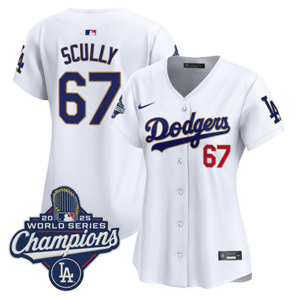 White - Vin Scully