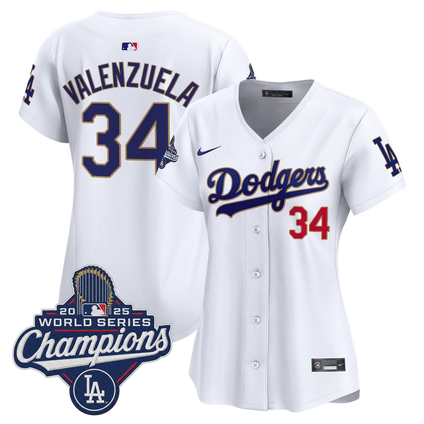 White - Fernando Valenzuela
