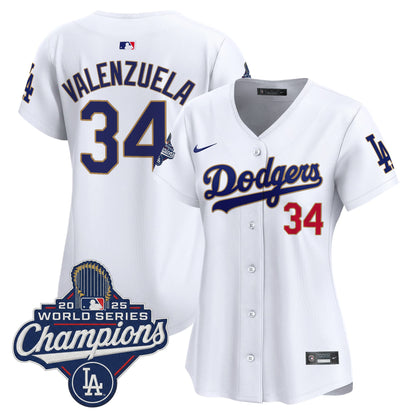 White - Fernando Valenzuela