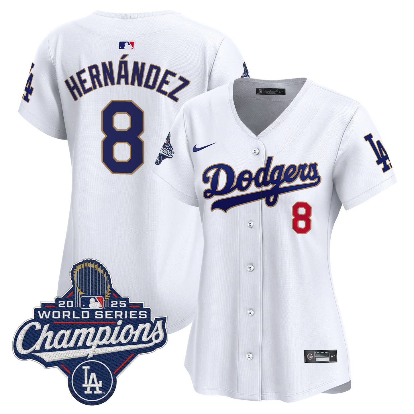 White - Kike Hernandez