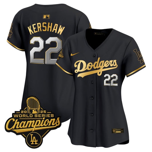 Black Gold - Clayton Kershaw