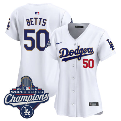White - Mookie Betts