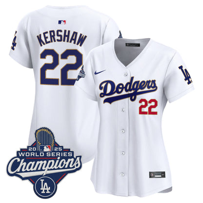 White - Clayton Kershaw