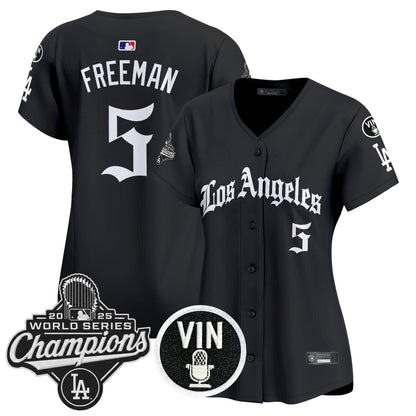 Black - Freddie Freeman