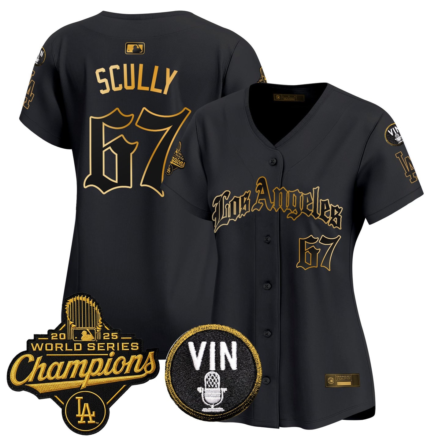 Black Gold - Vin Scully