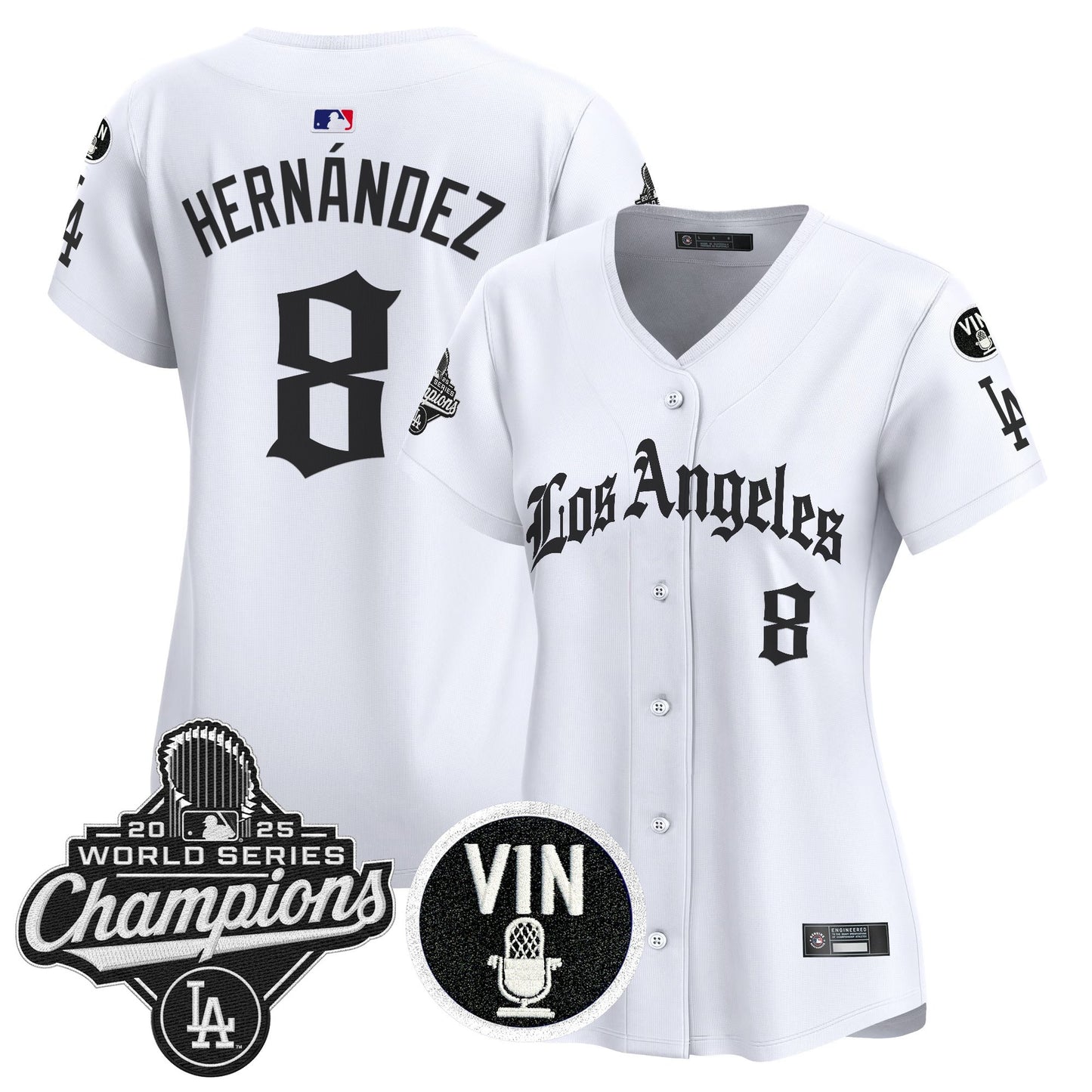 White - Kike Hernandez