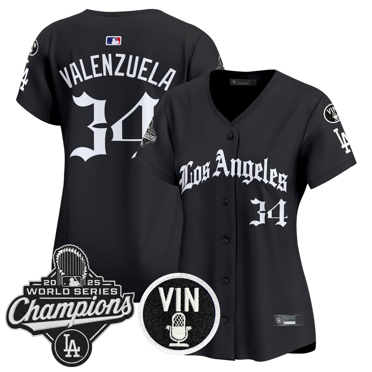 Black - Fernando Valenzuela