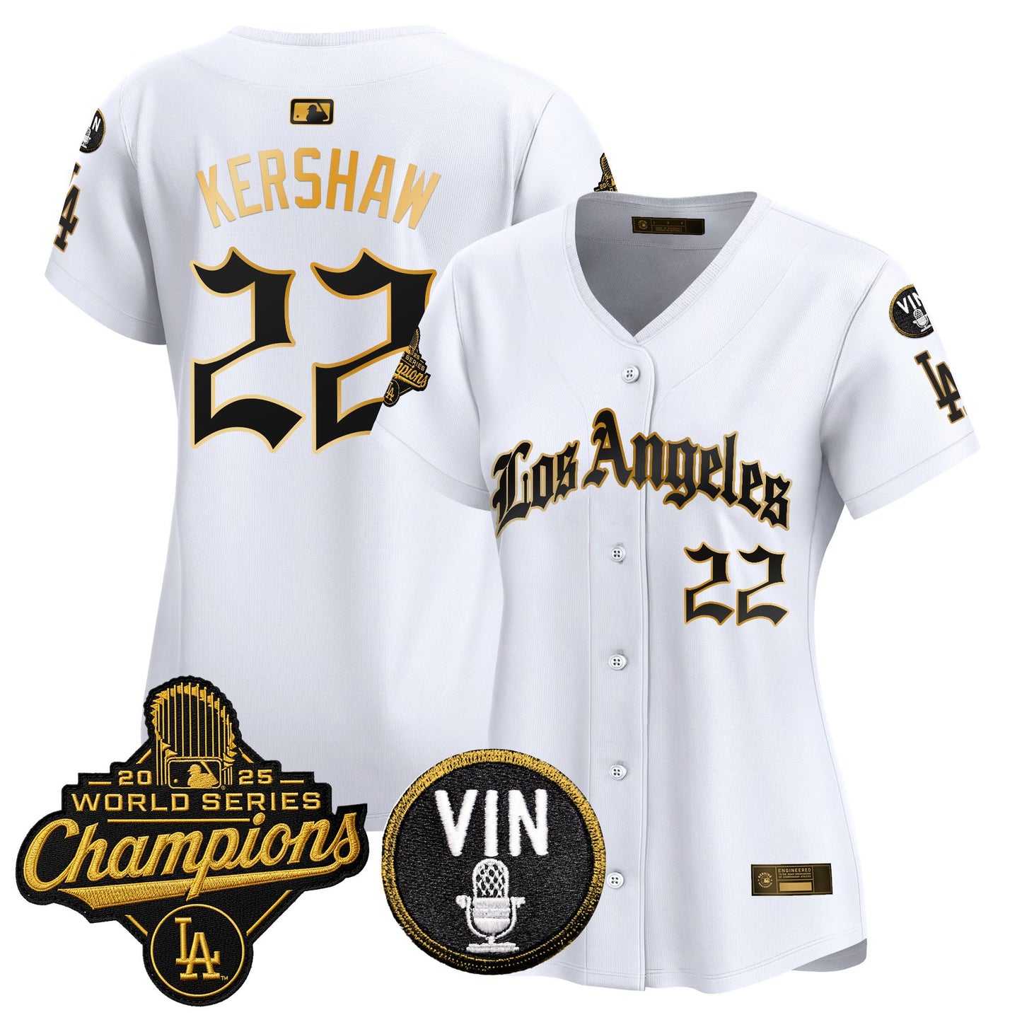 White Gold - Clayton Kershaw