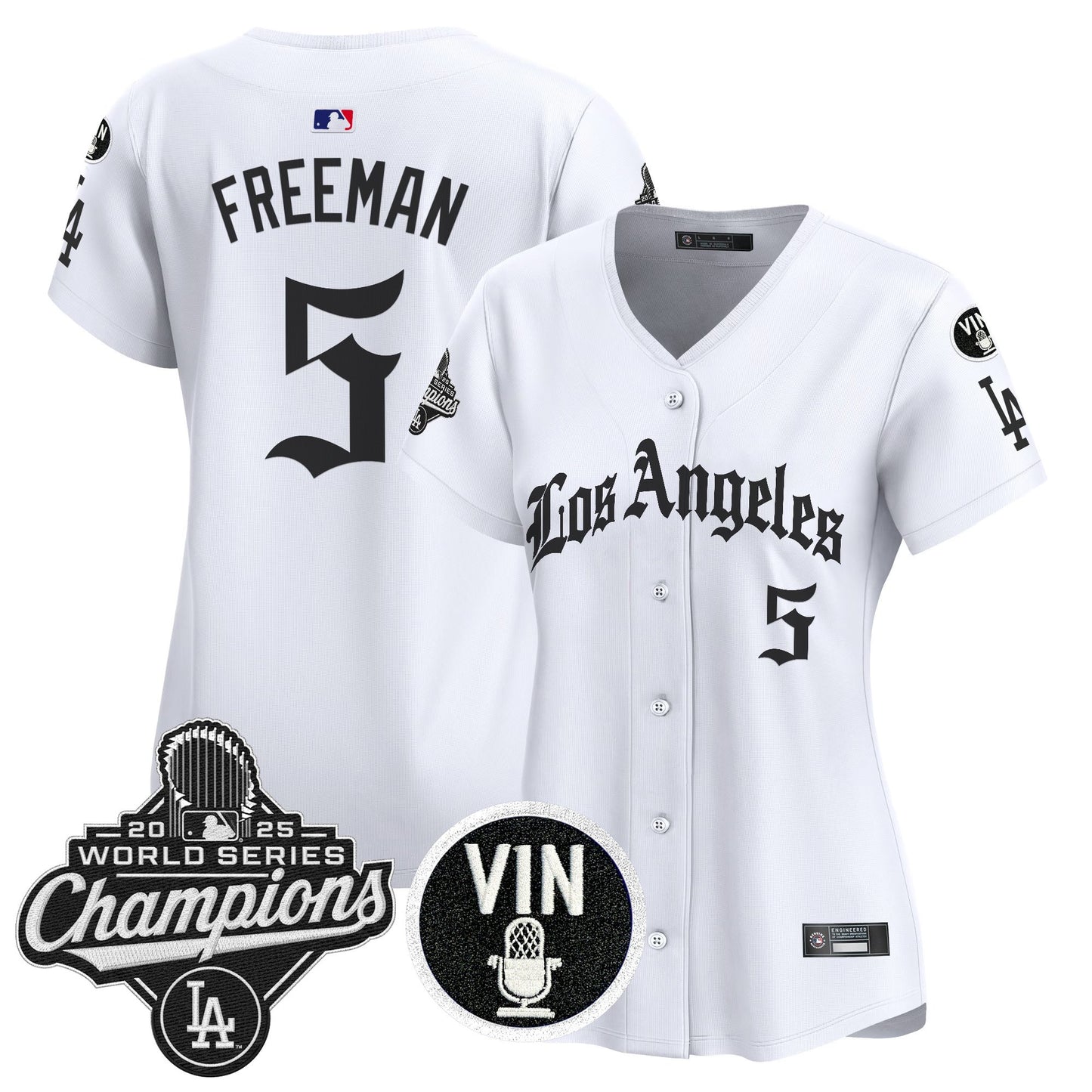 White - Freddie Freeman