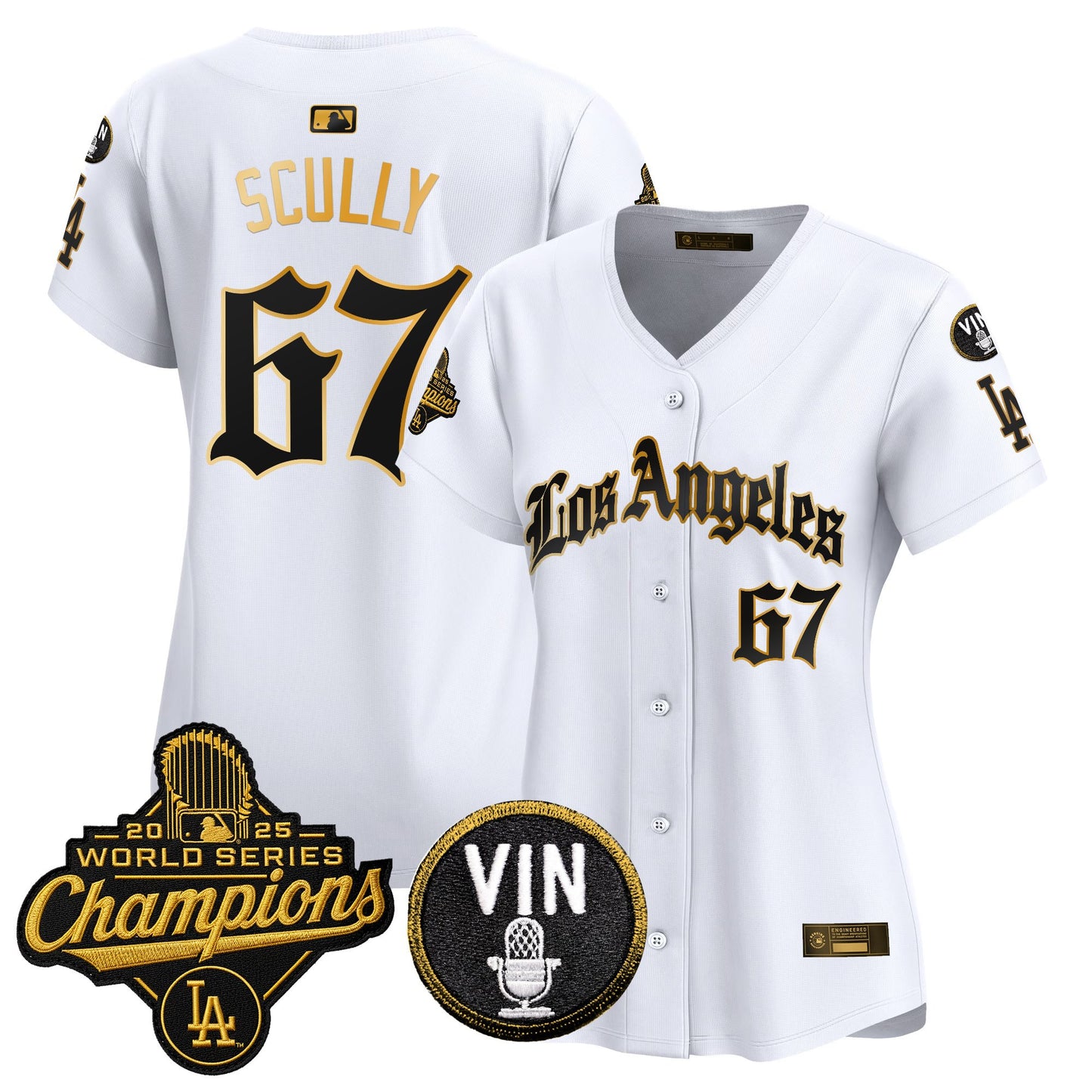 White Gold - Vin Scully