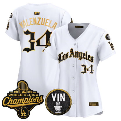 White Gold - Fernando Valenzuela