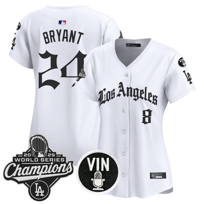 White - Kobe Bryant