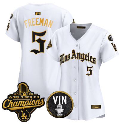 White Gold - Freddie Freeman