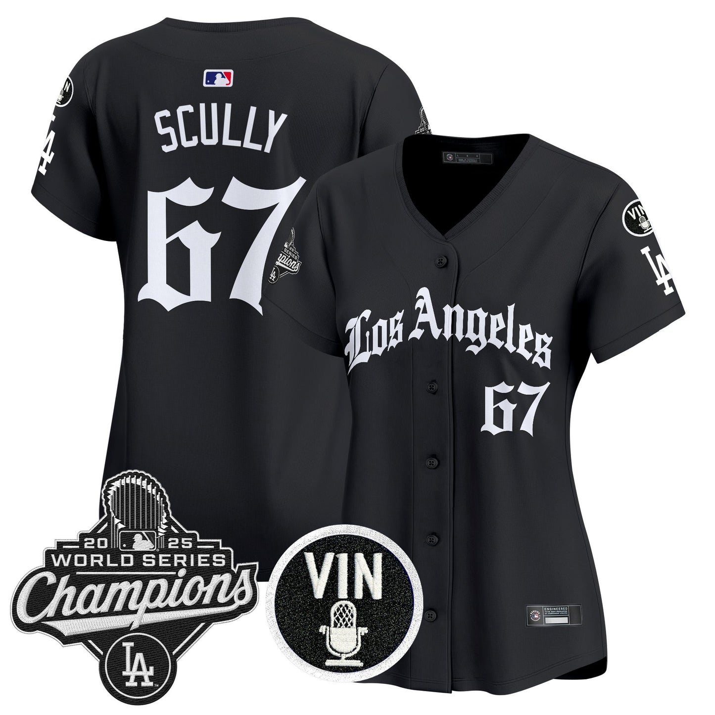 Black - Vin Scully
