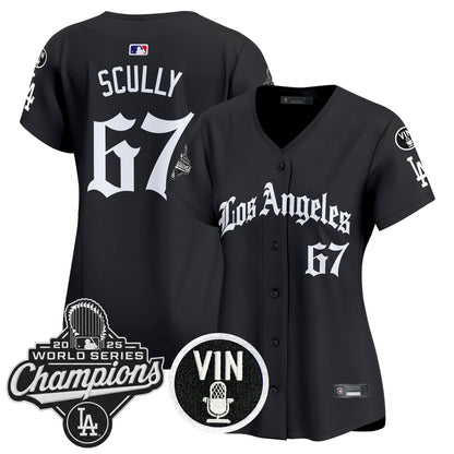 Black - Vin Scully