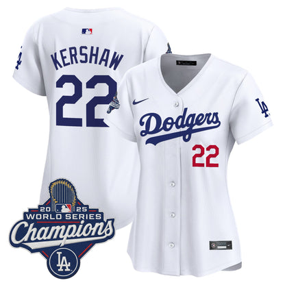 White - Clayton Kershaw