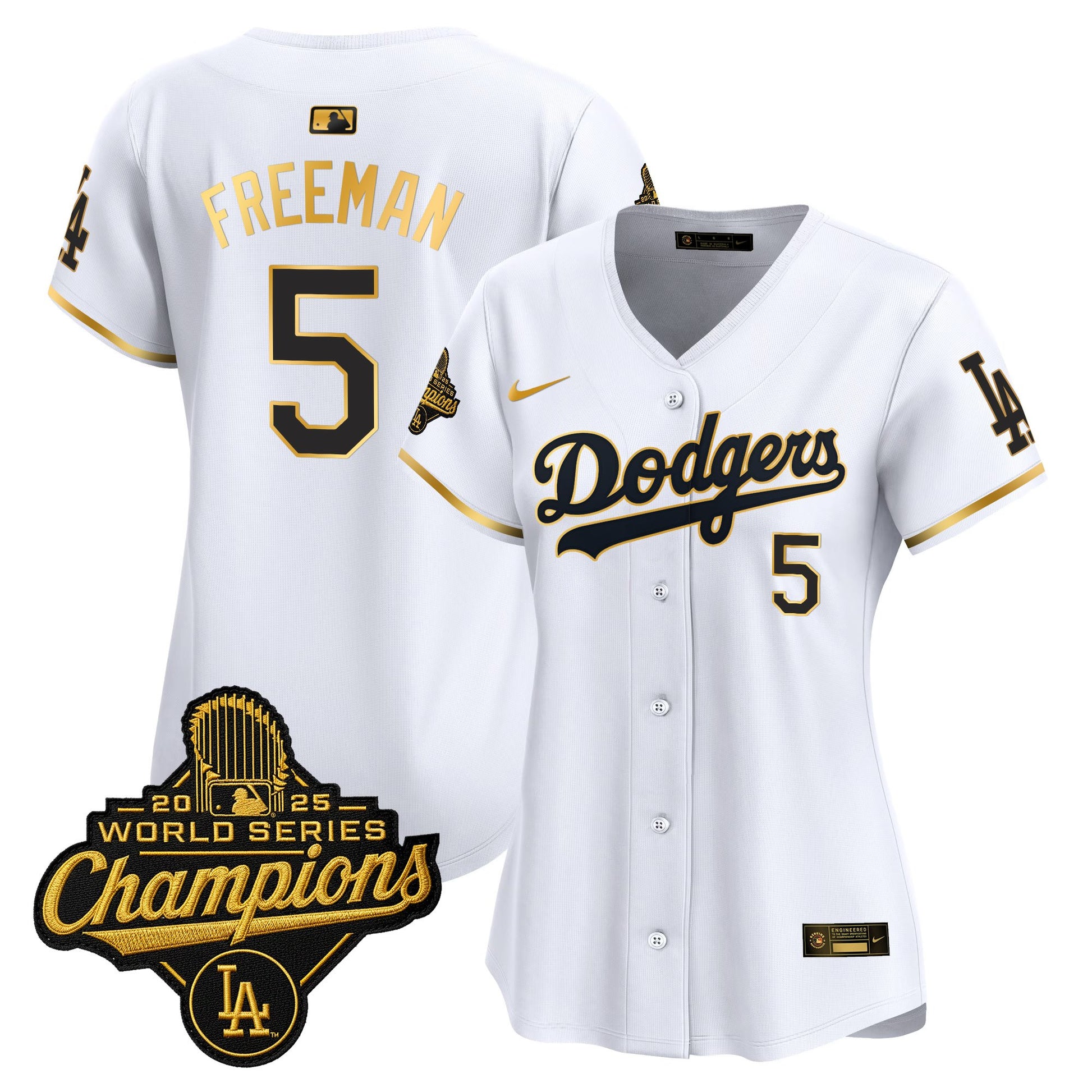 White Gold - Freddie Freeman
