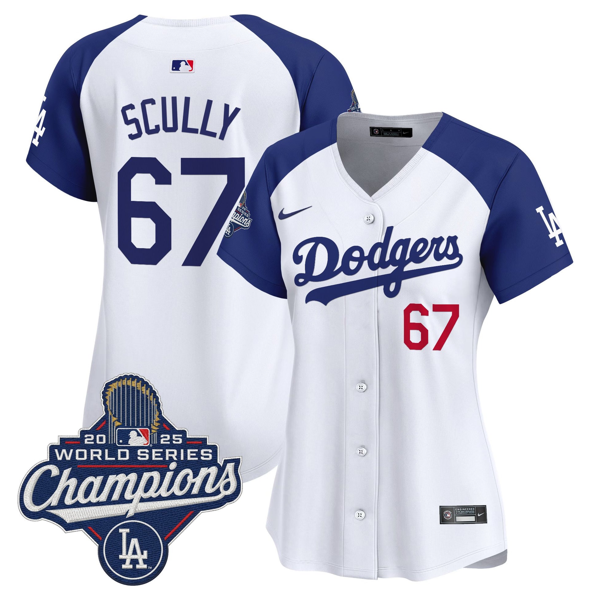 White Alternate - Vin Scully