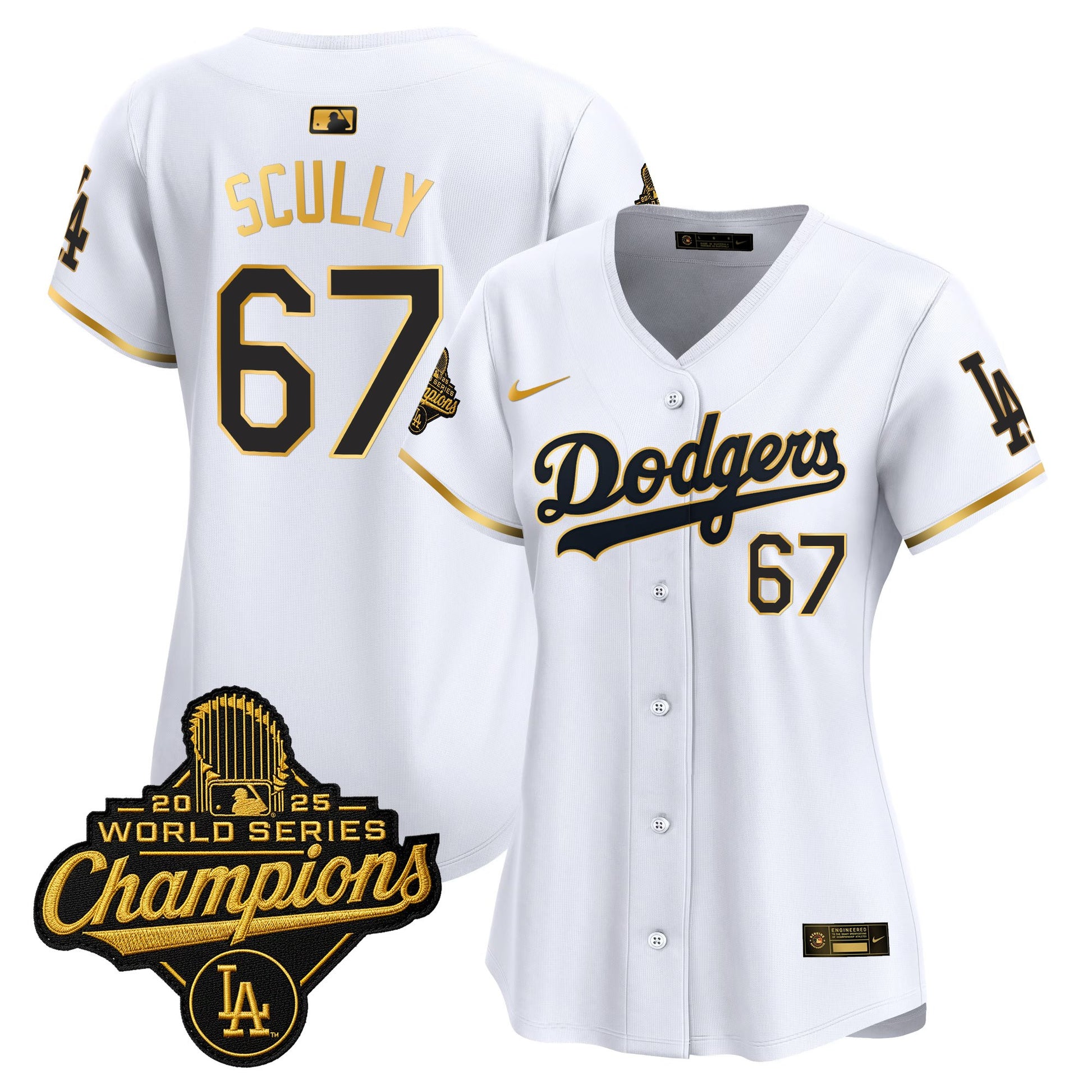 White Gold - Vin Scully