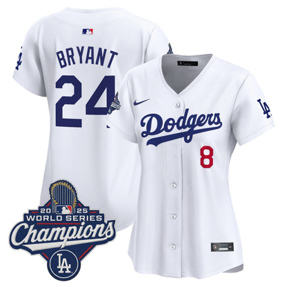 White - Kobe Bryant