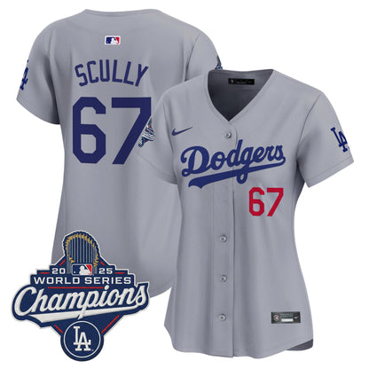 Gray - Vin Scully