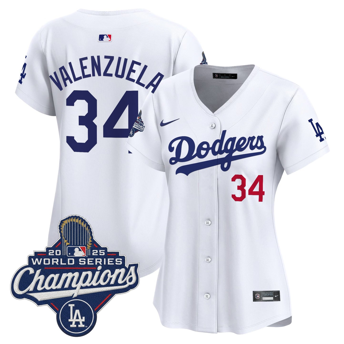 White - Fernando Valenzuela