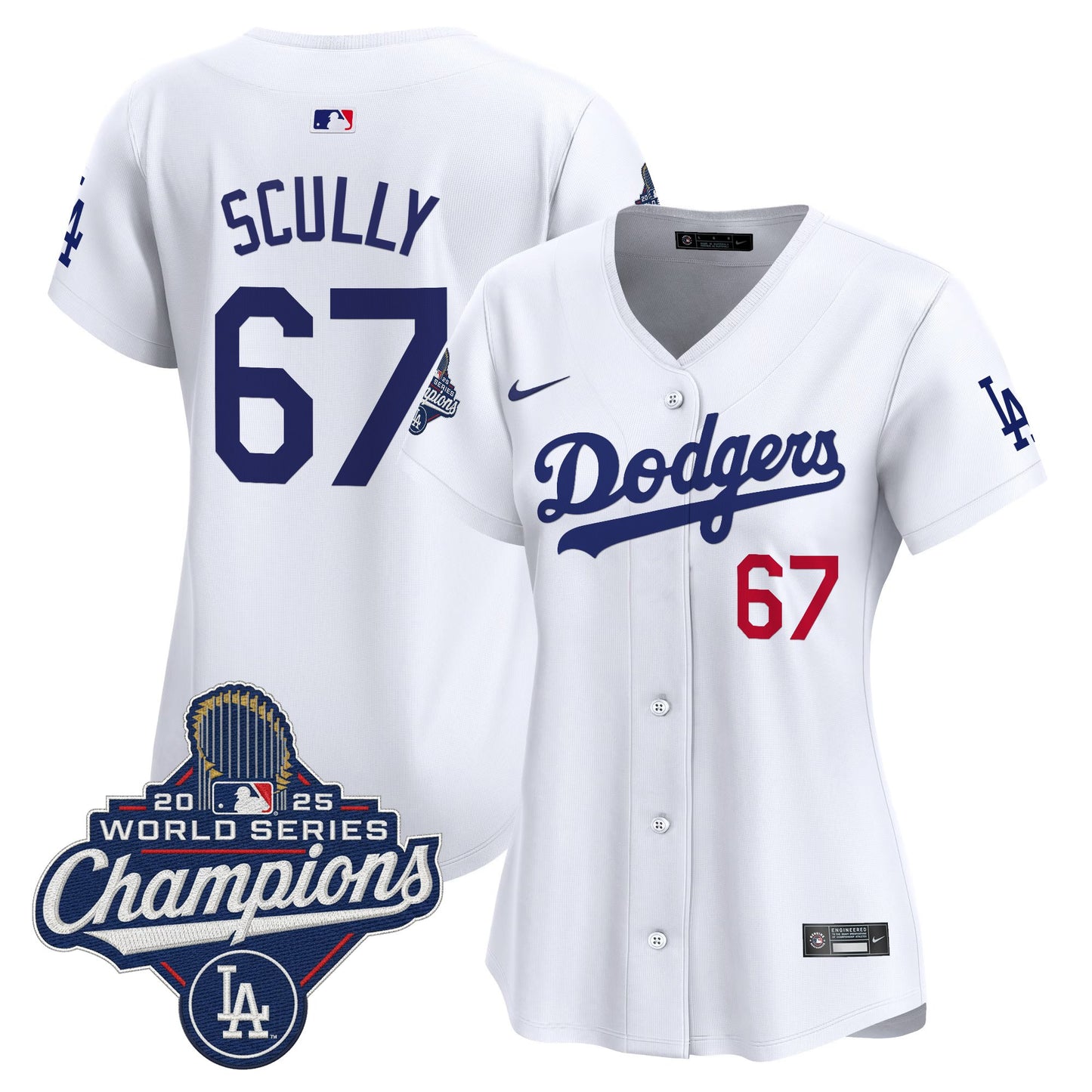 White - Vin Scully